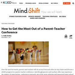 How to Get the Most Out of a Parent-Teacher Conference