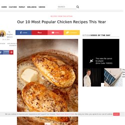 Most Popular Chicken Recipes
