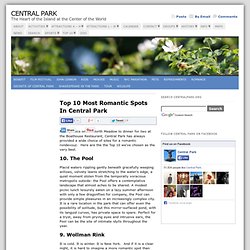 Top 10 Most Romantic Spots In Central Park