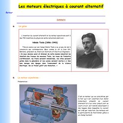 Moteur asynchrone triphasé