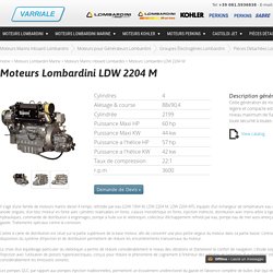 moteur lombardini ldw 2204 m, ldw 2204 m, lombardini marine ldw 2204 m, pièces détachées moteur lombardini ldw 2204 m