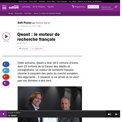 Qwant : le moteur de recherche français