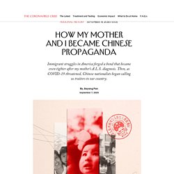 How My Mother and I Became Chinese Propaganda