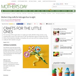 Mother's Day crafts for kids ages four to eight - Page 2