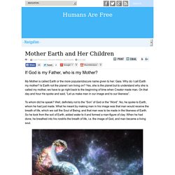 Mother Earth and Her Children