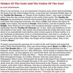 Mother Of The Gods And The Father Of The Gael