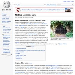 Mother Ludlam's Cave