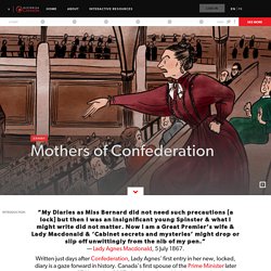 Mothers of Confederation - The Canadian Encyclopedia
