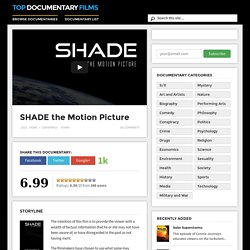 SHADE the Motion Picture (2013)