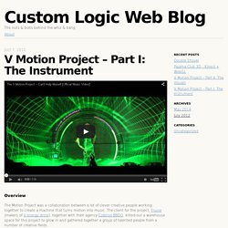 V Motion Project – Part I: The Instrument