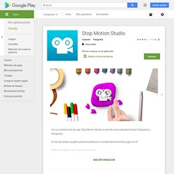 Stop Motion Studio - Aplicaciones en Google Play para Descargar