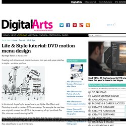 DVD motion menu design - Masterclass