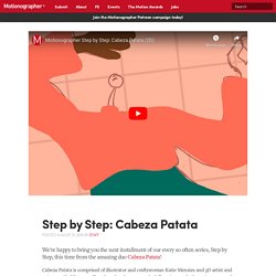 Step by Step: Cabeza Patata