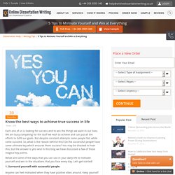 5 Motivation Tips From Experts to get Success in Life