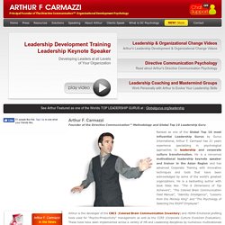 motivational Keynote Leadership Speaker Leadership Development trainer