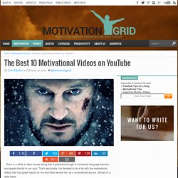 The Best 10 Motivational Videos For 2013