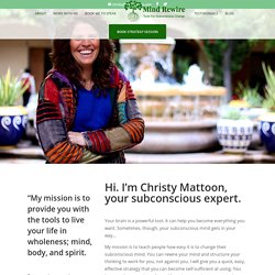 Motivational Speaker, Life & Personal Coach in Utah - Christy Mattoon