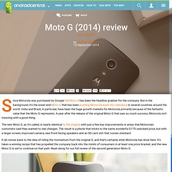 Moto G (2014) review