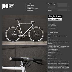 Grey Motobecane - Boutique Cycles