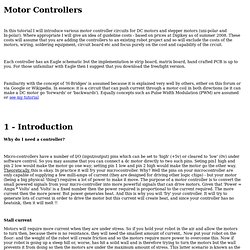 Motor Controllers