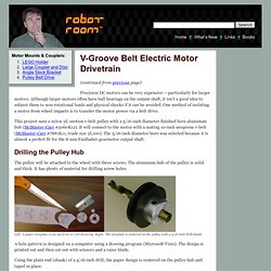 DC Motor Mounts and Wheel Couplers, Page 4