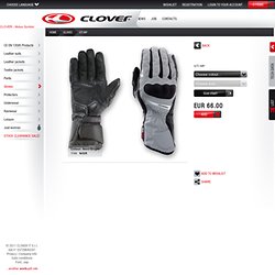Motorbike GTI WP, Gloves, Clover