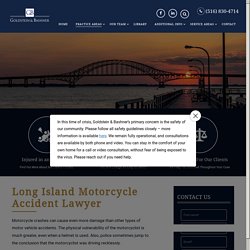 Long Island Motorcycle Accident Lawyer