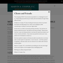 Contact the best Motorcycle Accidents Attorney White Plains