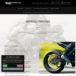 Motorcycle Tyres Brentwood, Essex