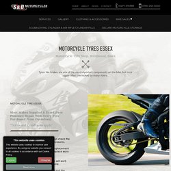 Motorcycle Tyres Brentwood, Essex