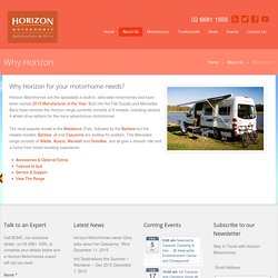 Buy New Motorhomes Ballina, NSW, QLD, Victoria & South Australia