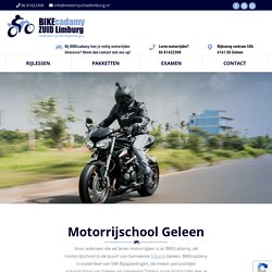 Motorrijschool Limburg