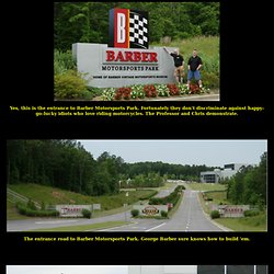Untamed Velocity - Tour of the Barber Motorsports Museum, Birmingham, Alabama