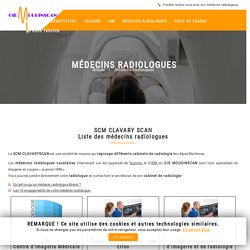 MOUGINSCAN - Médecins radiologues