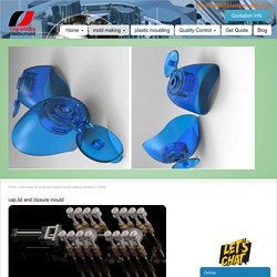 cap mould ,lid mould and closure mould making company in China -