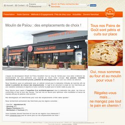 Moulin de Païou : pain au levain et pain de campagne de tradition