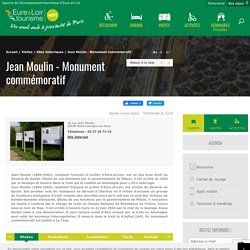 Jean Moulin - Monument commémoratif