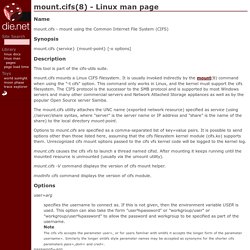 mount.cifs(8)
