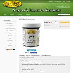 Black ant herb online