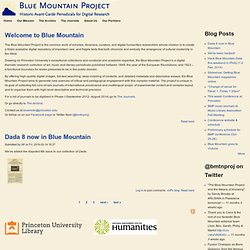 Princeton - Blue Mountain Project