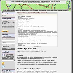 Map Download – New Maps « Openmtbmap.org – Mountainbike and Hiking Maps based on Openstreetmap