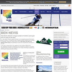 Ben Nevis Scotland - Mountaineering & Accommodation