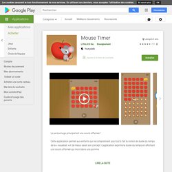 Mouse Timer – Applications sur Google Play