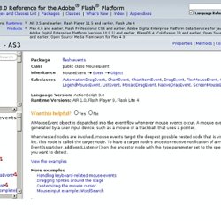 MouseEvent - ActionScript 3.0 Language and Components Reference