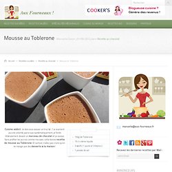 Mousse au Toblerone