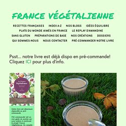 Mousse au marron (végétalien, vegan) — France végétalienne