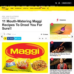 Mouth-Watering Maggi Recipes - WebFeed360