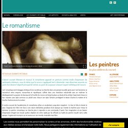 Le romantisme. Histoire de l'art.net