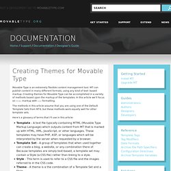 Creating Themes for Movable Type