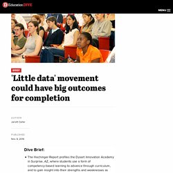 'Little data' movement could have big outcomes for completion